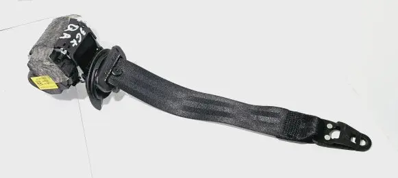 Audi Q7 4M Third row seat belt 34163785B