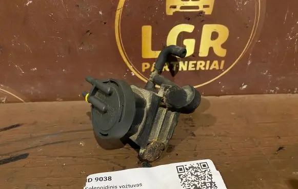 Opel Signum Turbo solenoid valve 09128022