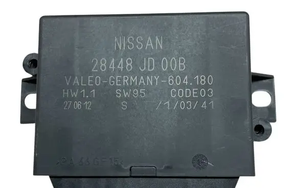 Nissan Qashqai Parking PDC control unit/module 28448JD00B