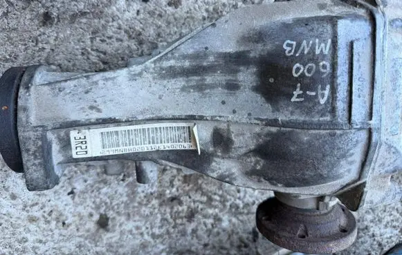 Audi A7 S7 4G Rear differential MNB