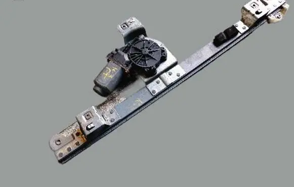 Renault Kangoo II Sliding door window regulator with motor
