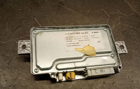 Mercedes-Benz GLC X253 C253 Parking PDC control unit/module a0009001647