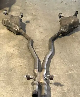 Volkswagen Phaeton Muffler/silencer 3D0253609M 3D0253609N