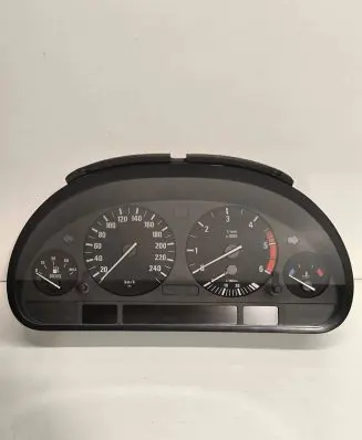BMW 5 E39 Speedometer (instrument cluster) 6906998 62116906998 110008784