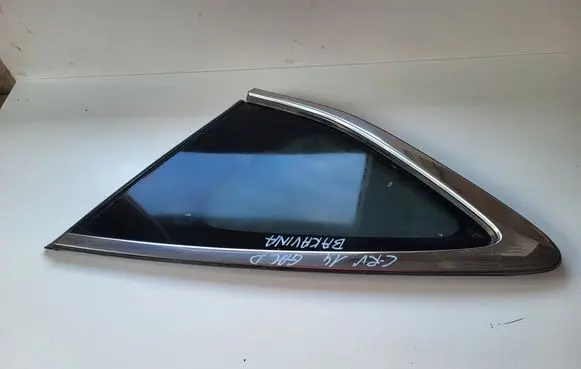 Honda CR-V Rear vent window glass 