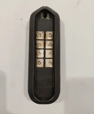 Citroen C8 Sliding door contact joint 1400095480