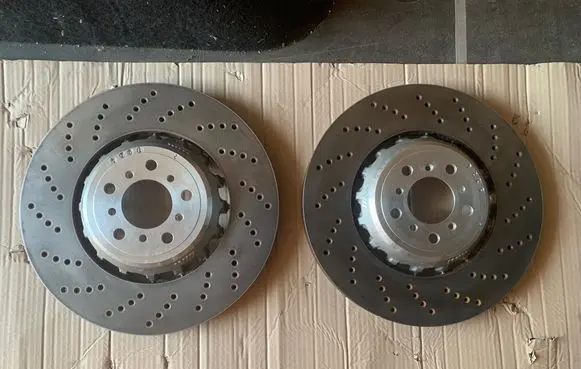 BMW 6 F12 F13 Brake discs and calipers set 2284101 2284102