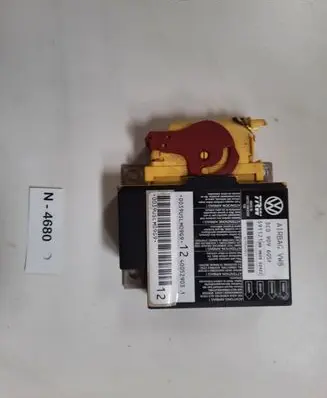 Volkswagen PASSAT B6 Airbag control unit/module 3C0909605F