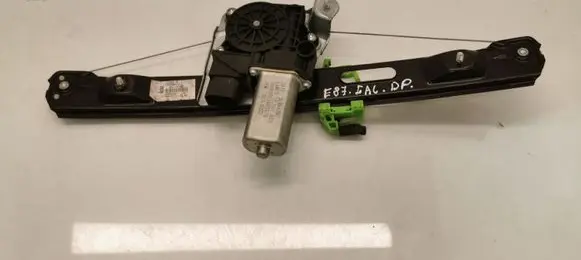 BMW 1 E81 E87 Rear door window regulator with motor 13262410