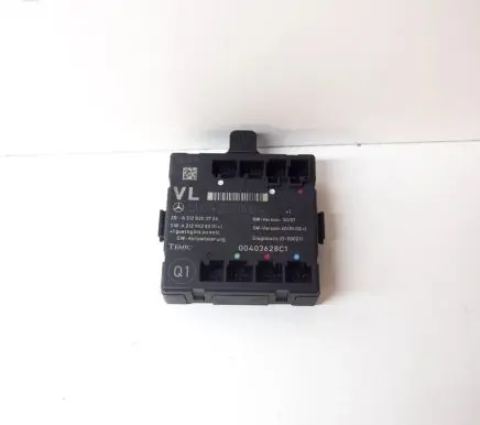 Mercedes-Benz E C207 W207 Door control unit/module A2129028001 00403628C1