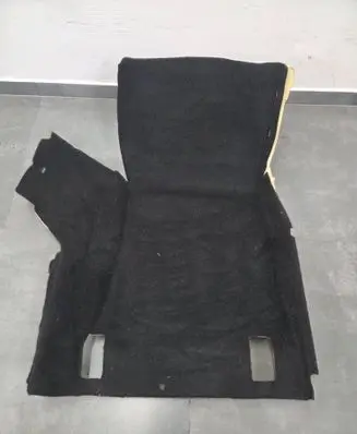 Mercedes-Benz B W247 Front floor carpet liner A1776802000 106096160112 18544932B