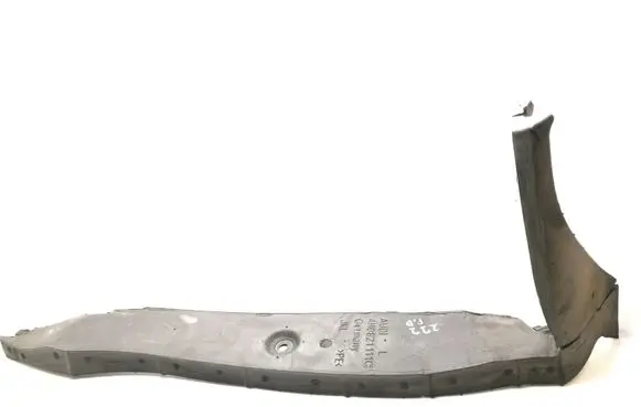 Fender foam support/seal
