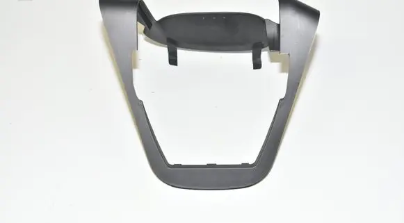 Steering wheel column trim