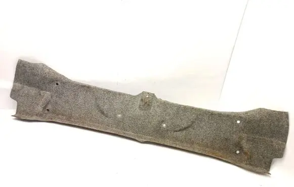 Cadillac DeVille Trunk/boot sill cover protection