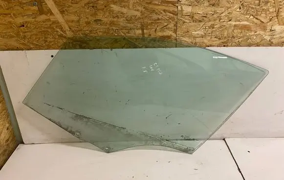 Citroen C4 II Front door window glass four-door E000199 43R001582 M3240DOT682