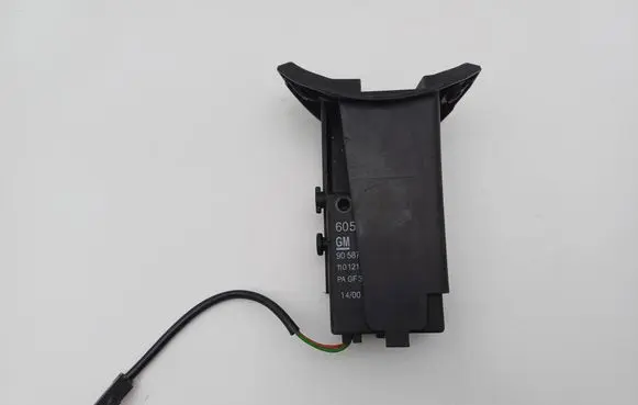 Opel Astra G Central locking motor 90587326