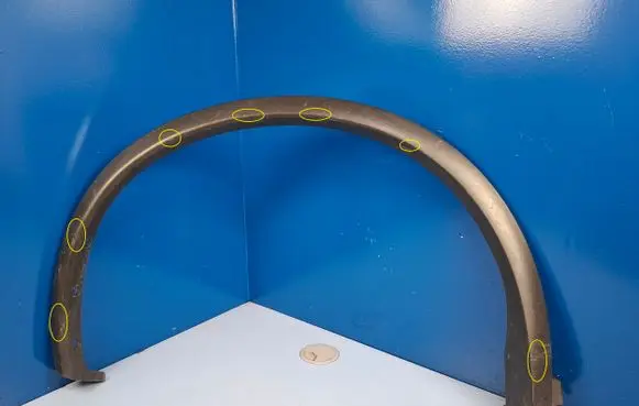 Nissan Murano Z52 Rear arch trim 768565AA0A