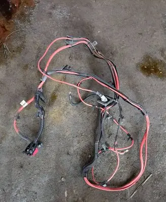 BMW X6 E71 Positive cable (battery)
