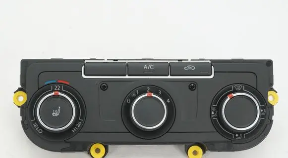 Volkswagen Transporter - Caravelle T5 Climate control unit 7E0907047Q