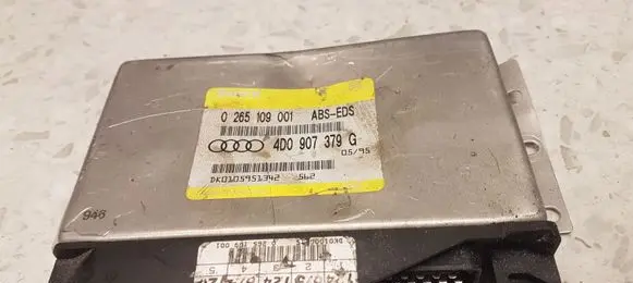 Audi A4 S4 B5 8D ABS control unit/module 0265109001 4D0907379G