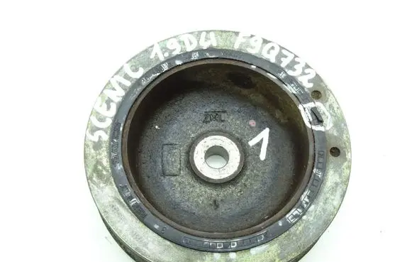 Renault Megane I Crankshaft pulley 7700115309