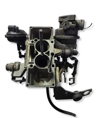 BMW 3 E30 Throttle body valve 
