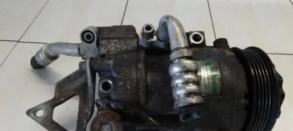 Mercedes-Benz A W168 Air conditioning (A/C) compressor (pump) 447200-9766