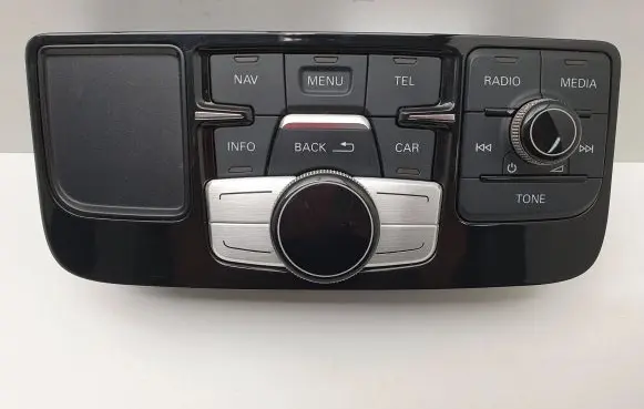 Audi A8 S8 D4 4H Head unit multimedia control 4H1919600B