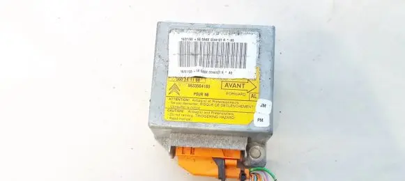 Citroen Xsara Airbag control unit/module 9633504180 550741100