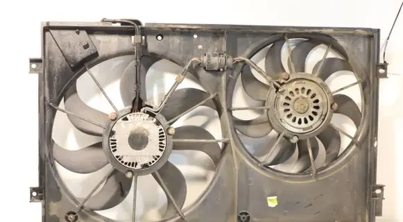 Volkswagen Touran I Air conditioning (A/C) fan (condenser) 