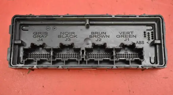 Opel Astra J Engine control unit/module ECU 13586728