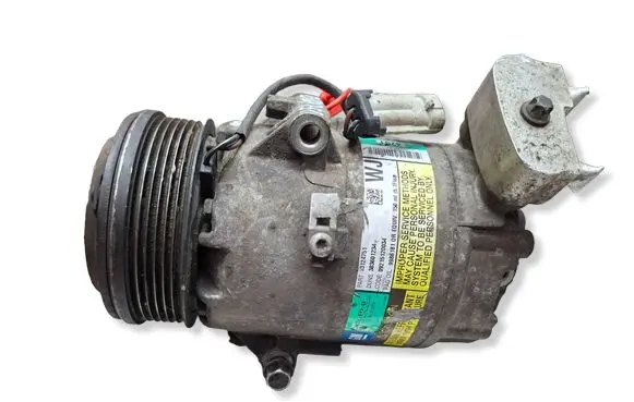 Opel Astra H Air conditioning (A/C) compressor (pump) S27649428 13124751