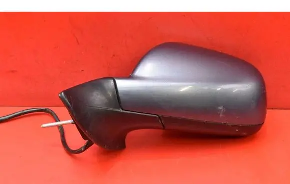 Peugeot 407 Front door electric wing mirror 014145