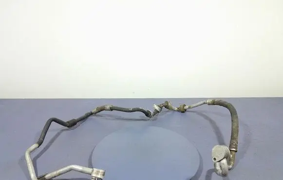 Audi Q7 4L Air conditioning (A/C) pipe/hose 7L6820017D