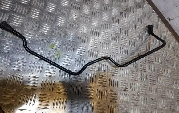 Audi A6 S6 C7 4G Vacuum line/pipe/hose 4G0201991