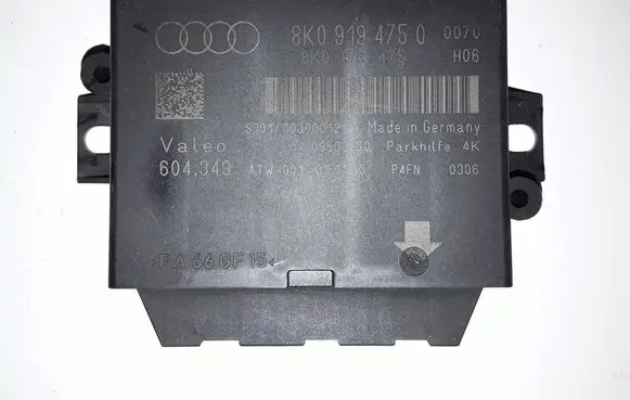 Audi A5 8T 8F Parking PDC control unit/module 8K0919475Q