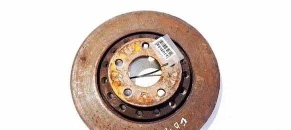 Audi A8 S8 D3 4E Rear brake disc VENTILIUOJAMAS
