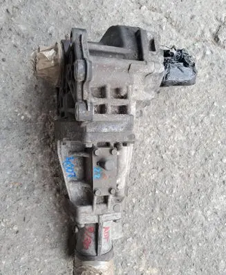 Peugeot 4007 Front differential 