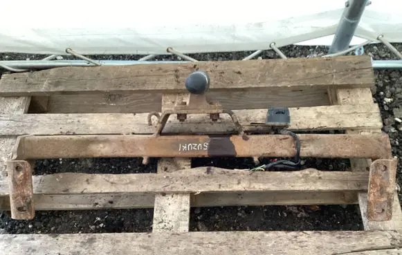 Suzuki Grand Vitara I Tow bar set 