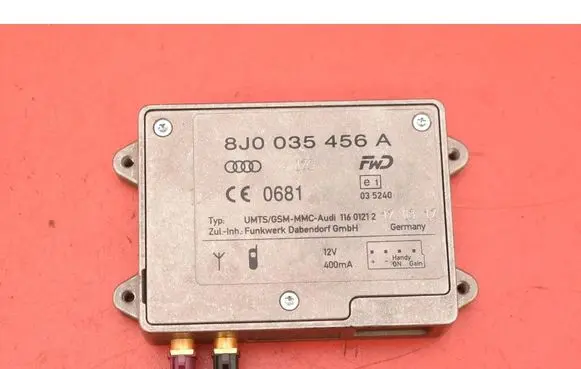 Audi Q5 SQ5 8R Sound amplifier 8J0035456A