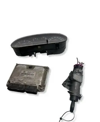 Seat Toledo II (1M) Engine control unit/module ECU 038906012HE 1039S02398 0281011313