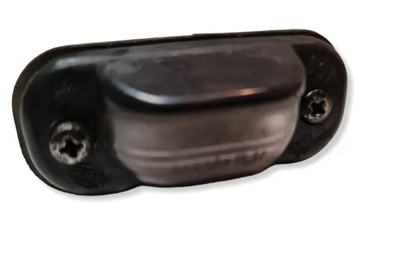 Audi 80 90 B2 Number plate light 22863R4 SAEL841L37