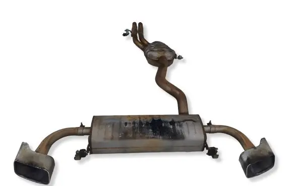 Audi Q7 4M Muffler/silencer 4M0253611N