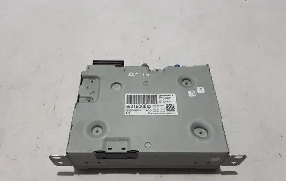Peugeot Expert Radio/CD/DVD/GPS head unit 9821908880