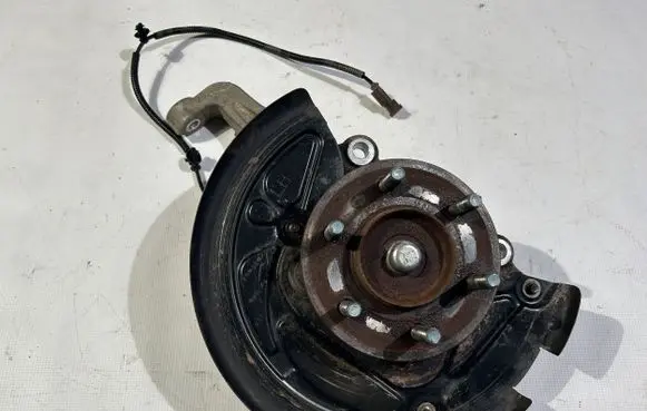 Ford F150 Front wheel hub spindle knuckle fl343k186a