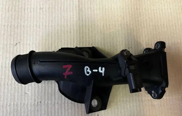 Citroen C4 I Intercooler hose/pipe 9651175680