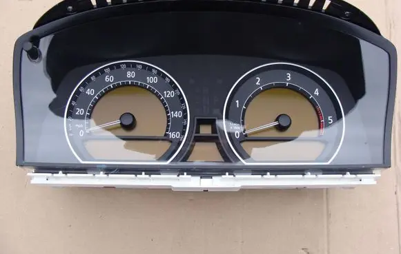 BMW 7 E65 E66 Speedometer (instrument cluster) 9124813