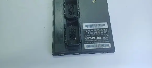 Mercedes-Benz A W168 Engine control unit/module A0255454132
