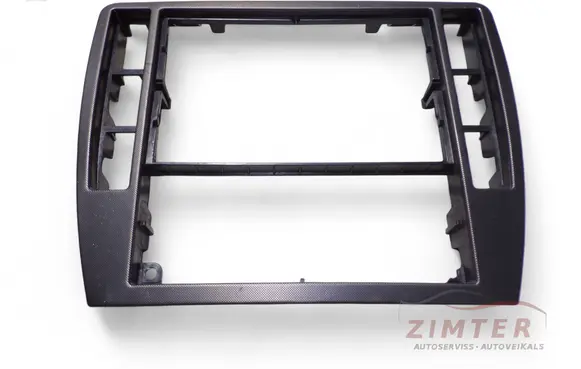 Climate control/heater control trim
