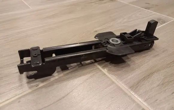 Audi A4 S4 B8 8K Seat belt adjustment rail 560927324